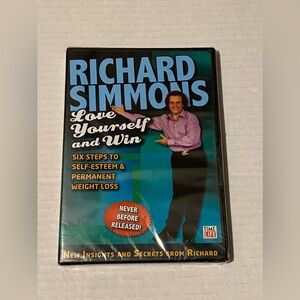 Richard Simmons Love Yourself and Win Time Life DVD NEW Sealed